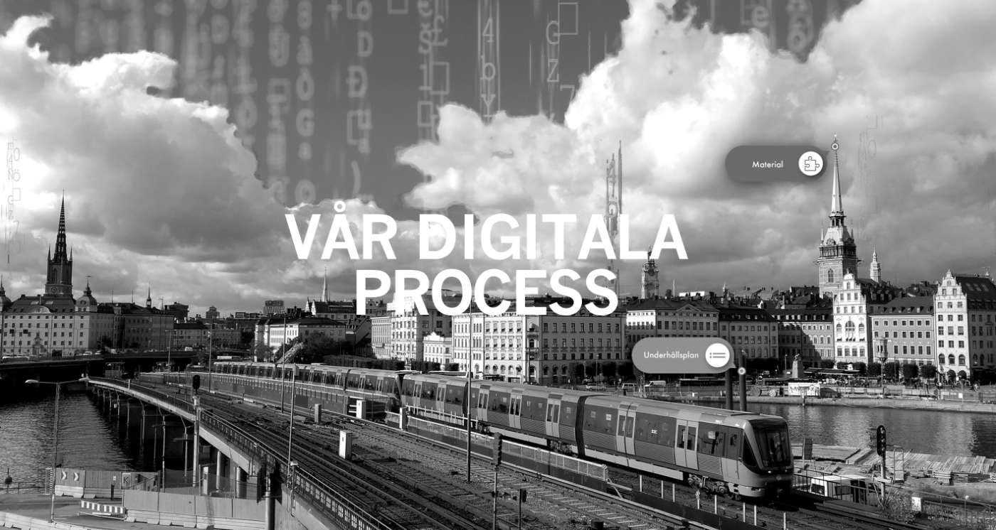 Vår digitala process