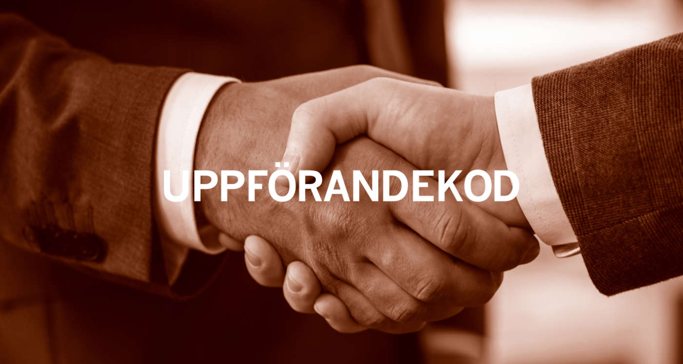 Uppförandekod